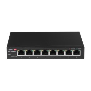 Edimax GS-5008E netvrksswitch Administreret Gigabit Ethernet (10/100/1000) Sort