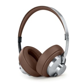 Muse M-298 SBR hovedtelefoner/headset Kabel & tr�dl�s Opkald/musik Bluetooth Brun, S�lv
