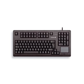 CHERRY TouchBoard G80-11900 tastatur Universel USB QWERTY US engelsk Sort