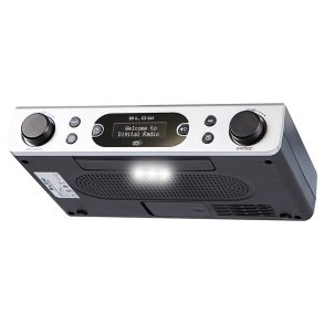 FM/DAB+ BLOW RK2 k�kkenradio, s�lv