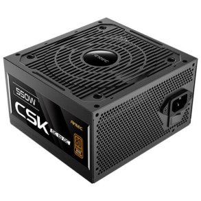 Antec CSK550DC enhed til str�mforsyning 550 W 24-pin ATX ATX Sort
