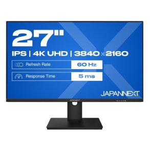 JAPANNEXT JN-IPS270UHD60F computersk�rm 68,6 cm (27