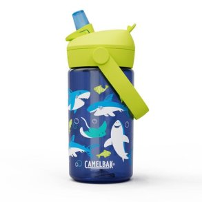 CamelBak Thrive Flip Straw Kids Dagligt forbrug 400 ml Tritan Lyse Bl, Lysegrn