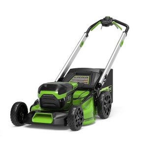 Ledningsfri pl�neklipper med drev  60V 4Ah 51 cm Greenworks GD60LM51SPK4 - 2514307UB