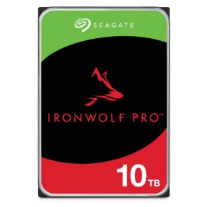 Seagate IronWolf Pro harddisk 10 TB 256 MB 3.5