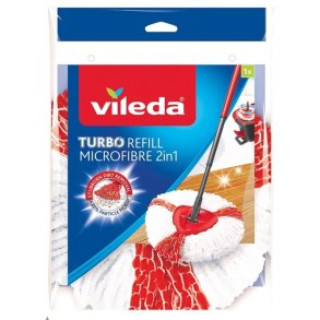 Vileda Turbo 2in1-rotationsmoppe refill