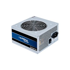 Chieftec GPB-450S enhed til str�mforsyning 450 W 20+4 pin ATX PS/2 S�lv