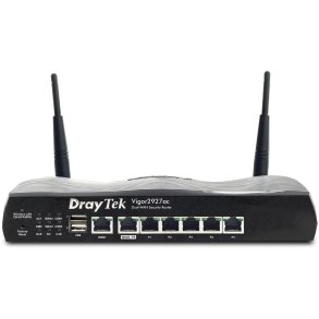 DrayTek Vigor2927ac tr�dl�s router Gigabit Ethernet Dual-band (2,4 GHz / 5 GHz) 4G Sort