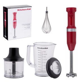 KitchenAid 5KHBV83 1 L Neds�nkning blender 180 W R�d