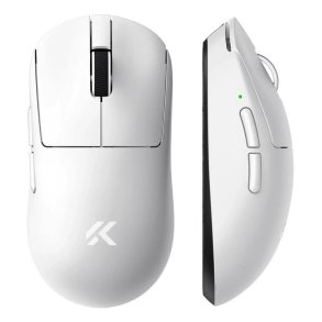 MCHOSE A7 V2 Ultra mus Spil Ambidextrous RF Wireless + Bluetooth + USB Type-C Optisk 42000 dpi