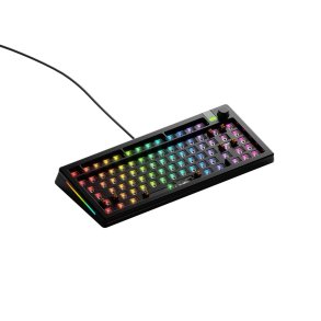 Glorious Gaming GMMK 3 PRO 75% Barebones tastatur Hjem USB Nej Sort