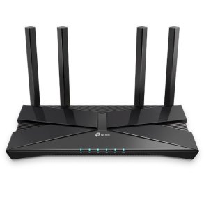 TP-Link Archer AX1800 tr�dl�s router Gigabit Ethernet Dual-band (2,4 GHz / 5 GHz) Sort