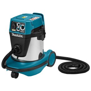 Makita VC2211MX1 stv-udsuger Sort, Bl, Hvid 22 L 1050 W