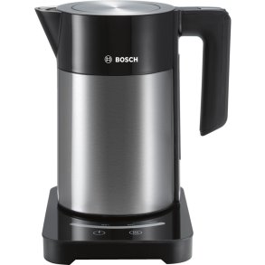Bosch TWK7203 elkedel 1,7 L 1850 W Sort, Rustfrit stl