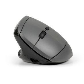 BakkerElkhuizen MidWay mus Kontor Venstre h�nd RF Wireless + Bluetooth + USB Type-C Optisk 2400 dpi