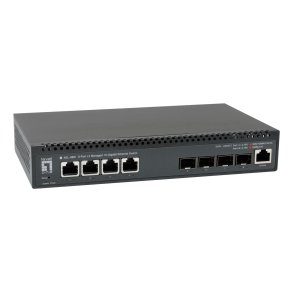 LevelOne XEL-0891 Administreret L3 10G Ethernet (100/1000/10000) Desktop Gr�
