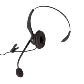 Auerswald COMfortel H-200 Headset Ledningsfrt Kontor/Callcenter USB Type-A Sort