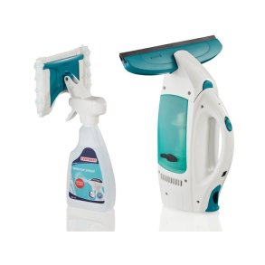 LEIFHEIT Dry&Clean elektrisk vinduespudser Bl, Hvid