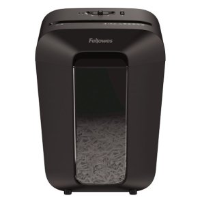 Fellowes Powershred LX70 papirmakulator Delvist makulering Sort