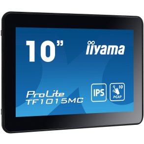 iiyama TF1015MC-B3 computerskrm 25,6 cm (10.1