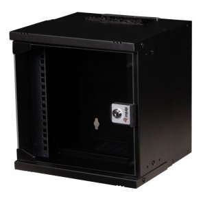 Equip EWM-06-3030-B stativ 6U V�gmonteret stativ Sort
