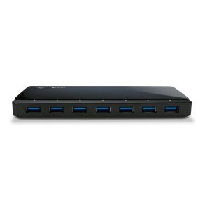 TP-Link UH720 USB 3.2 Gen 1 (3.1 Gen 1) Micro-B 5000 Mbit/s Sort