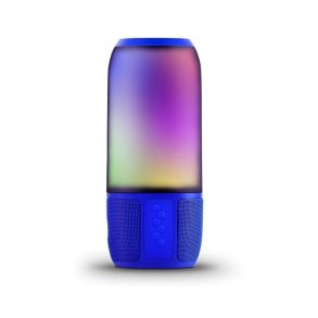 Trdls LED-hjttaler V-TAC SMART VT-7456 RGB Bluetooth 2x3W (SKU 8569) Bl