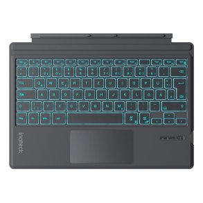 Inateck KB02027_GRAY Reservedel og tilbeh�r til tablet Tastatur