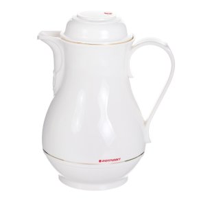 ROTPUNKT 330 IVORY Kande Termokande 1 l Glasindsats Beige