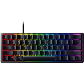 Razer Huntsman Mini tastatur Spil USB QWERTZ Tysk Sort