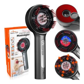 Massagerende hrbrste til hr og hovedbund REGENERATING HAIRBRUSH MASSAGER MT6537