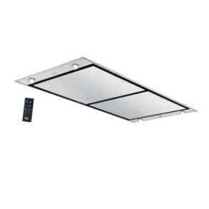 Teka DHT 1285 INOX Indbygget loft Sort, Rustfrit st�l 807 m�/t