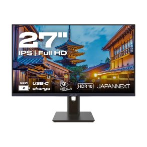 JAPANNEXT JN-IPS27FHDR-C65W-HSP computersk�rm 68,6 cm (27