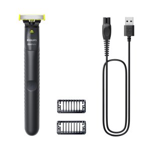 Philips Norelco OneBlade QP1424/10 barbermaskine til ham Folie shaver Trimmer Kul
