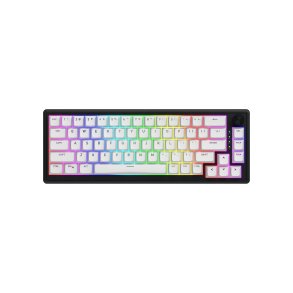 HATOR Skyfall 65 MAG ULTRA 8K tastatur Spil USB QWERTY US engelsk Sort, Hvid