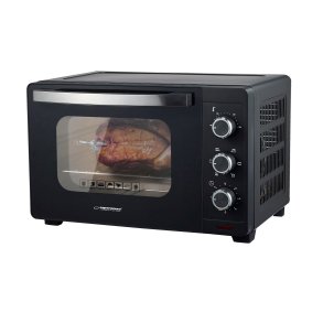 Esperanza EKO006N Miniovn med varmluft og rotisseri 25 l 1600W Sort