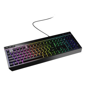 GENESIS Rhod 530 tastatur Spil USB QWERTY US engelsk Sort