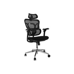 Equip 651053 Computerm�bel og kontorstol Polstret s�de Rygl�n i net