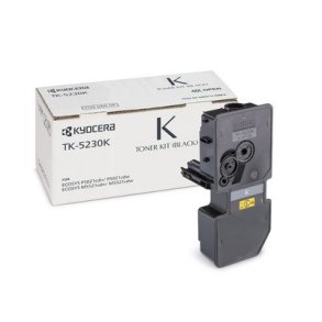 KYOCERA TK-5230K tonerpatron 1 stk Original Sort