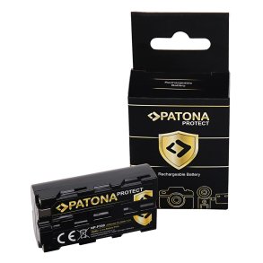 Patona Protect NP-F550 3500mAh / 25.2Wh batteri til Sony NP-F550 F330 F530 F530 F750 F930 F930 F920 F550