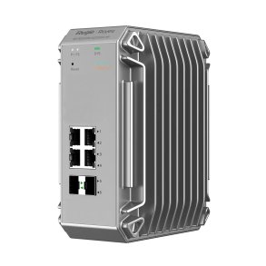 Ruijie Networks RG-NIS3100-8GT4SFP-HP netv�rksswitch Administreret L2 Gigabit Ethernet (10/100/1000) Str�m over Ethernet (PoE) Gr�
