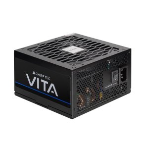 Chieftec Vita BPX-650-S enhed til str�mforsyning 650 W 24-pin ATX ATX Sort