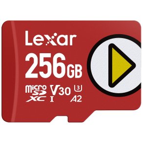 Lexar LMSPLAY256G-BNSNG hukommelseskort 256 GB MicroSDXC UHS-I Klasse 10