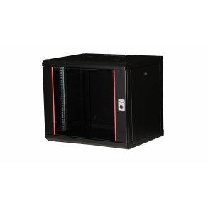 Equip EPM-09-6045-B-CBAA stativ 9U V�gmonteret stativ Sort