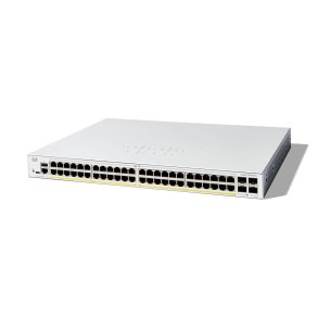 Cisco C1300-48FP-4G netvrksswitch Administreret L2/L3 Gigabit Ethernet (10/100/1000) Hvid