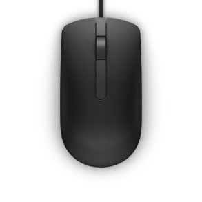 DELL MS116 mus Kontor Ambidextrous USB Type-A Optisk 1000 dpi