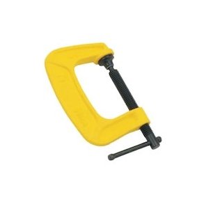Stanley 0-83-035 klemme C-klemme 15 cm Sort, Gul