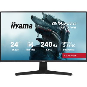 iiyama G-MASTER G2471HS-B1 computerskrm 60,5 cm (23.8