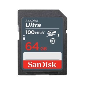 SanDisk Ultra hukommelseskort 64 GB SDXC UHS-I Klasse 10