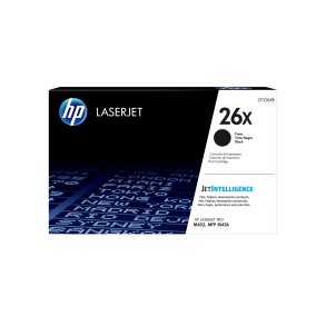 HP Original 26X LaserJet-tonerpatron med hj kapacitet, sort